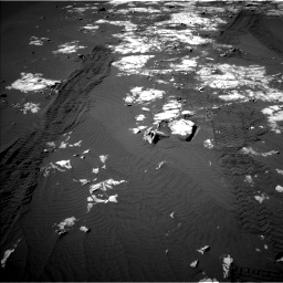 Nasa's Mars rover Curiosity acquired this image using its Left Navigation Camera on Sol 1215, at drive 268, site number 52