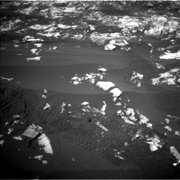 Nasa's Mars rover Curiosity acquired this image using its Left Navigation Camera on Sol 1215, at drive 322, site number 52