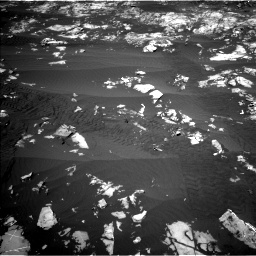 Nasa's Mars rover Curiosity acquired this image using its Left Navigation Camera on Sol 1215, at drive 328, site number 52