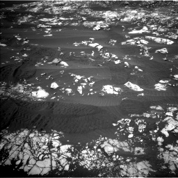 Nasa's Mars rover Curiosity acquired this image using its Left Navigation Camera on Sol 1215, at drive 340, site number 52