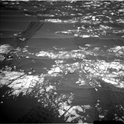 Nasa's Mars rover Curiosity acquired this image using its Left Navigation Camera on Sol 1215, at drive 382, site number 52