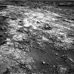 Nasa's Mars rover Curiosity acquired this image using its Left Navigation Camera on Sol 1215, at drive 574, site number 52