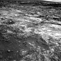 Nasa's Mars rover Curiosity acquired this image using its Left Navigation Camera on Sol 1215, at drive 580, site number 52