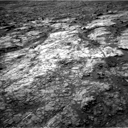 Nasa's Mars rover Curiosity acquired this image using its Left Navigation Camera on Sol 1215, at drive 610, site number 52