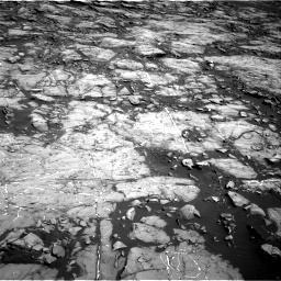 Nasa's Mars rover Curiosity acquired this image using its Right Navigation Camera on Sol 1215, at drive 4, site number 52