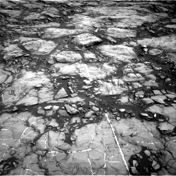 Nasa's Mars rover Curiosity acquired this image using its Right Navigation Camera on Sol 1215, at drive 22, site number 52