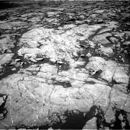 Nasa's Mars rover Curiosity acquired this image using its Right Navigation Camera on Sol 1215, at drive 52, site number 52