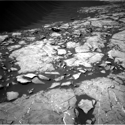 Nasa's Mars rover Curiosity acquired this image using its Right Navigation Camera on Sol 1215, at drive 64, site number 52