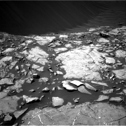 Nasa's Mars rover Curiosity acquired this image using its Right Navigation Camera on Sol 1215, at drive 70, site number 52