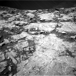 Nasa's Mars rover Curiosity acquired this image using its Right Navigation Camera on Sol 1215, at drive 94, site number 52