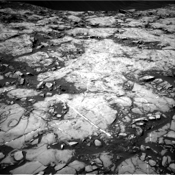 Nasa's Mars rover Curiosity acquired this image using its Right Navigation Camera on Sol 1215, at drive 112, site number 52