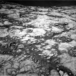 Nasa's Mars rover Curiosity acquired this image using its Right Navigation Camera on Sol 1215, at drive 124, site number 52