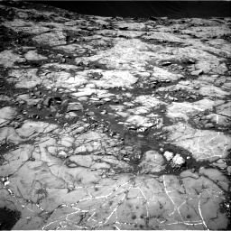 Nasa's Mars rover Curiosity acquired this image using its Right Navigation Camera on Sol 1215, at drive 130, site number 52