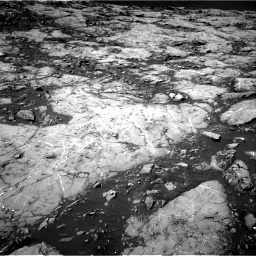 Nasa's Mars rover Curiosity acquired this image using its Right Navigation Camera on Sol 1215, at drive 142, site number 52