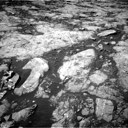 Nasa's Mars rover Curiosity acquired this image using its Right Navigation Camera on Sol 1215, at drive 154, site number 52