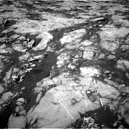 Nasa's Mars rover Curiosity acquired this image using its Right Navigation Camera on Sol 1215, at drive 166, site number 52