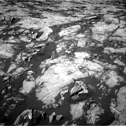 Nasa's Mars rover Curiosity acquired this image using its Right Navigation Camera on Sol 1215, at drive 172, site number 52