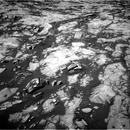 Nasa's Mars rover Curiosity acquired this image using its Right Navigation Camera on Sol 1215, at drive 178, site number 52