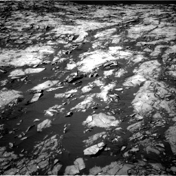 Nasa's Mars rover Curiosity acquired this image using its Right Navigation Camera on Sol 1215, at drive 190, site number 52