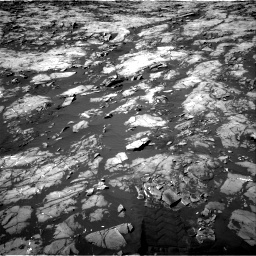 Nasa's Mars rover Curiosity acquired this image using its Right Navigation Camera on Sol 1215, at drive 196, site number 52