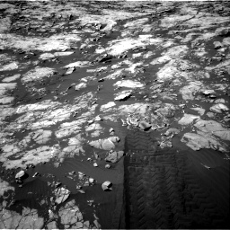 Nasa's Mars rover Curiosity acquired this image using its Right Navigation Camera on Sol 1215, at drive 202, site number 52