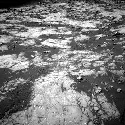 Nasa's Mars rover Curiosity acquired this image using its Right Navigation Camera on Sol 1215, at drive 214, site number 52