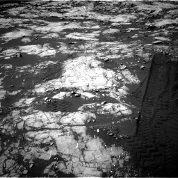 Nasa's Mars rover Curiosity acquired this image using its Right Navigation Camera on Sol 1215, at drive 226, site number 52