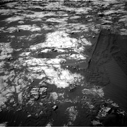 Nasa's Mars rover Curiosity acquired this image using its Right Navigation Camera on Sol 1215, at drive 232, site number 52