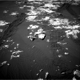 Nasa's Mars rover Curiosity acquired this image using its Right Navigation Camera on Sol 1215, at drive 268, site number 52