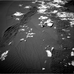 Nasa's Mars rover Curiosity acquired this image using its Right Navigation Camera on Sol 1215, at drive 286, site number 52
