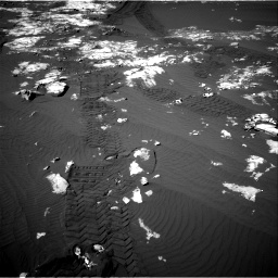 Nasa's Mars rover Curiosity acquired this image using its Right Navigation Camera on Sol 1215, at drive 292, site number 52