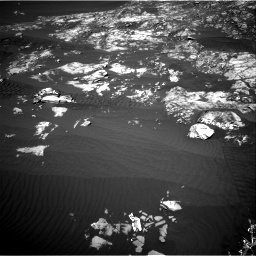 Nasa's Mars rover Curiosity acquired this image using its Right Navigation Camera on Sol 1215, at drive 304, site number 52