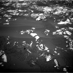 Nasa's Mars rover Curiosity acquired this image using its Right Navigation Camera on Sol 1215, at drive 322, site number 52