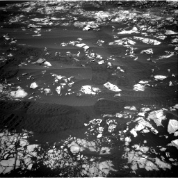 Nasa's Mars rover Curiosity acquired this image using its Right Navigation Camera on Sol 1215, at drive 340, site number 52