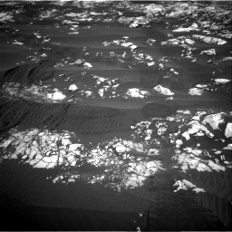 Nasa's Mars rover Curiosity acquired this image using its Right Navigation Camera on Sol 1215, at drive 346, site number 52