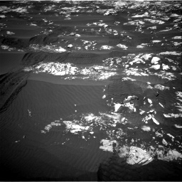 Nasa's Mars rover Curiosity acquired this image using its Right Navigation Camera on Sol 1215, at drive 358, site number 52