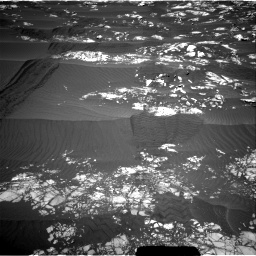 Nasa's Mars rover Curiosity acquired this image using its Right Navigation Camera on Sol 1215, at drive 370, site number 52