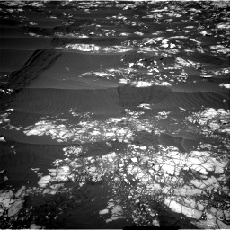 Nasa's Mars rover Curiosity acquired this image using its Right Navigation Camera on Sol 1215, at drive 376, site number 52