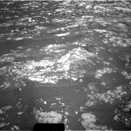 Nasa's Mars rover Curiosity acquired this image using its Right Navigation Camera on Sol 1215, at drive 388, site number 52