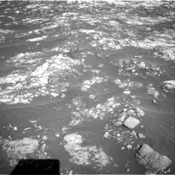 Nasa's Mars rover Curiosity acquired this image using its Right Navigation Camera on Sol 1215, at drive 394, site number 52