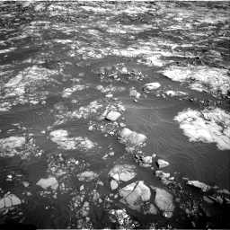Nasa's Mars rover Curiosity acquired this image using its Right Navigation Camera on Sol 1215, at drive 406, site number 52