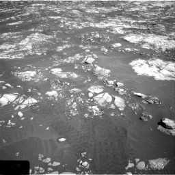 Nasa's Mars rover Curiosity acquired this image using its Right Navigation Camera on Sol 1215, at drive 412, site number 52