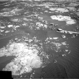 Nasa's Mars rover Curiosity acquired this image using its Right Navigation Camera on Sol 1215, at drive 424, site number 52