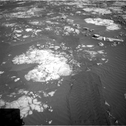 Nasa's Mars rover Curiosity acquired this image using its Right Navigation Camera on Sol 1215, at drive 430, site number 52