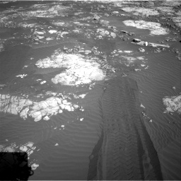 Nasa's Mars rover Curiosity acquired this image using its Right Navigation Camera on Sol 1215, at drive 436, site number 52