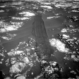 Nasa's Mars rover Curiosity acquired this image using its Right Navigation Camera on Sol 1215, at drive 466, site number 52