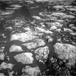 Nasa's Mars rover Curiosity acquired this image using its Right Navigation Camera on Sol 1215, at drive 496, site number 52