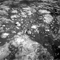 Nasa's Mars rover Curiosity acquired this image using its Right Navigation Camera on Sol 1215, at drive 526, site number 52