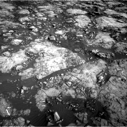 Nasa's Mars rover Curiosity acquired this image using its Right Navigation Camera on Sol 1215, at drive 538, site number 52