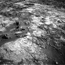Nasa's Mars rover Curiosity acquired this image using its Right Navigation Camera on Sol 1215, at drive 568, site number 52